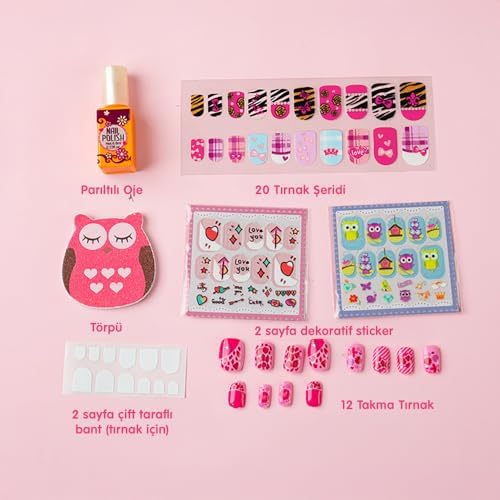 Alternative view of And Arts Nail Art Set S22502