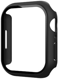 10 Serisi 46mm ile uyumlu Sert PC Kasa ve Ekran Koruyucu Gard 37