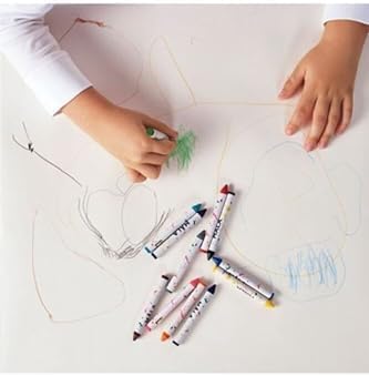 Kahverengi Mala Mum Boya, Çeşitli Renkler - Çok Renkli