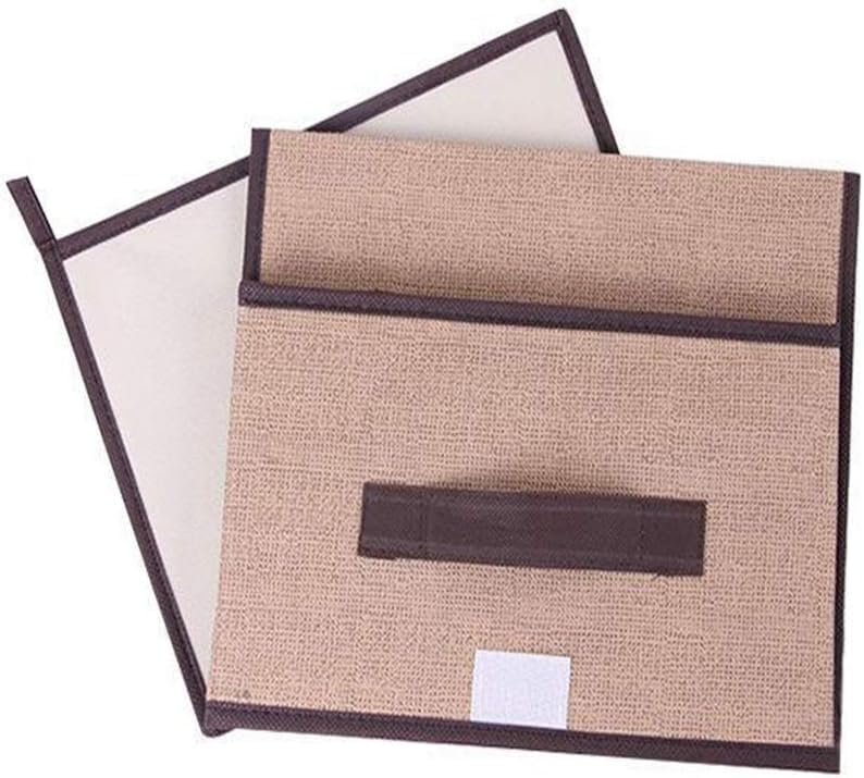 Kapaklı saklama kutuları, Premium Kumaş Malzeme ile Dayanıklı ve Hafif, Büyük Boy Depolama Çözümü, Ev ve Ofis Organizasyonu İçin İdeal, storage box ile uyumlu