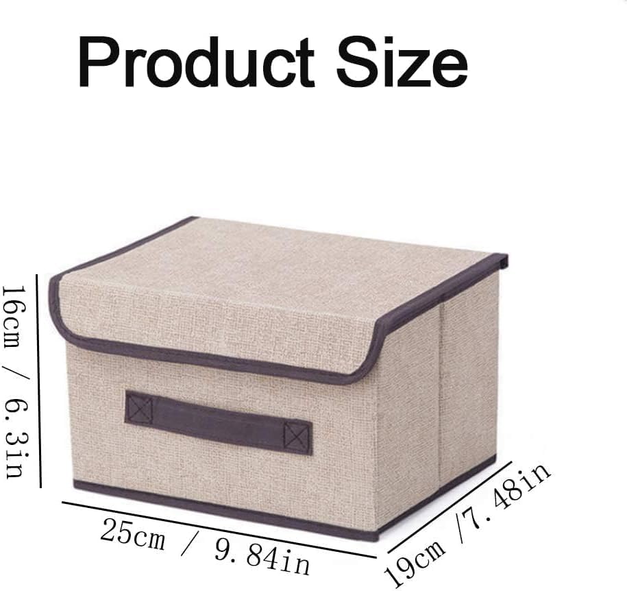 Alternative view of Kapaklı saklama kutuları, Premium Kumaş Malzeme ile Dayanıklı ve Hafif, Büyük Boy Depolama Çözümü, Ev ve Ofis Organizasyonu İçin İdeal, storage box ile uyumlu
