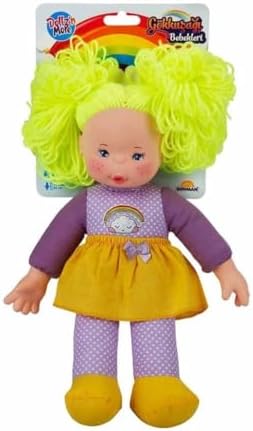30012 Gökkuşağı Bebekleri 35 cm -Sarı Saçlı