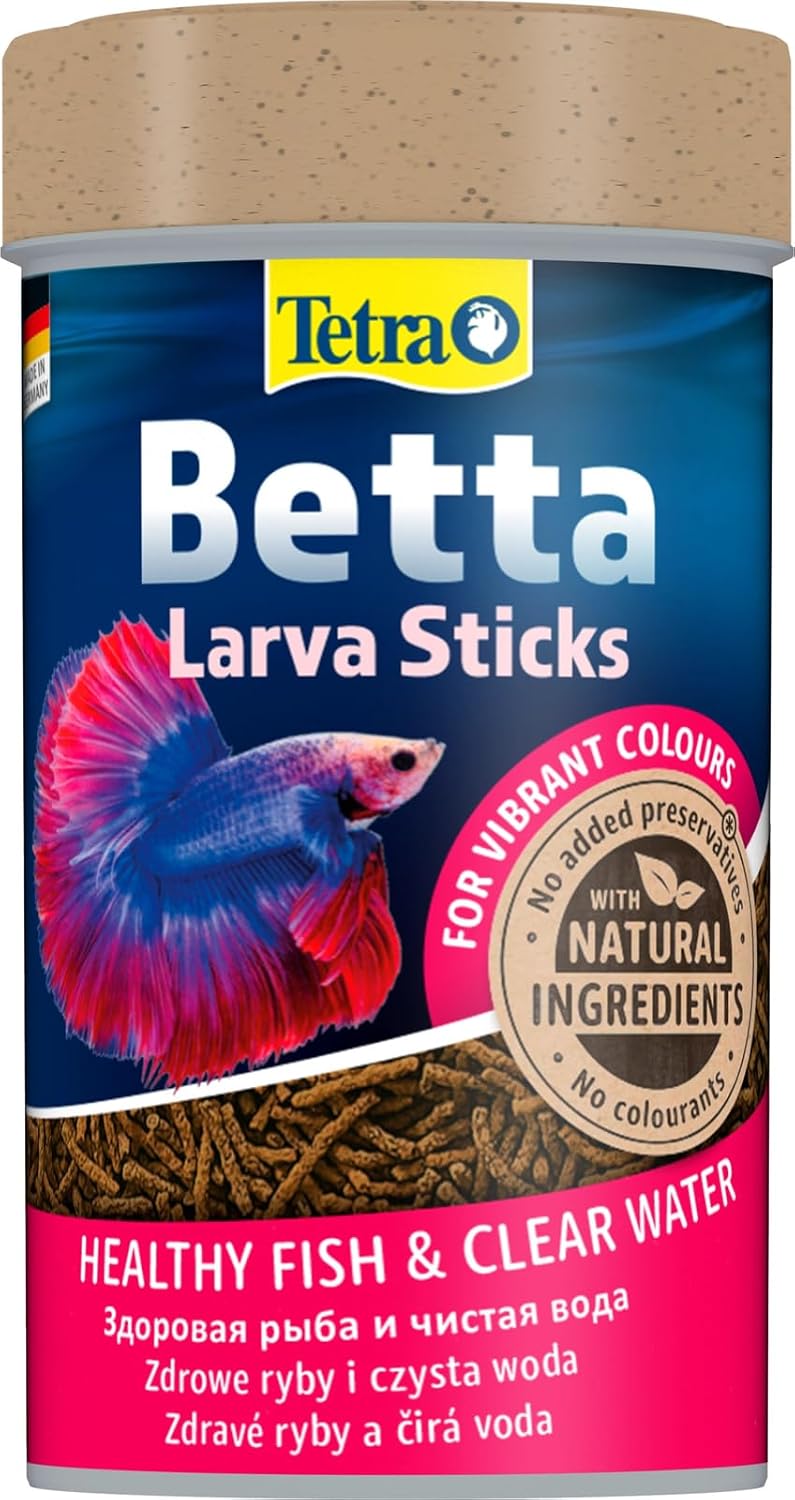 Betta Larva Sticks 100ml 33gr.