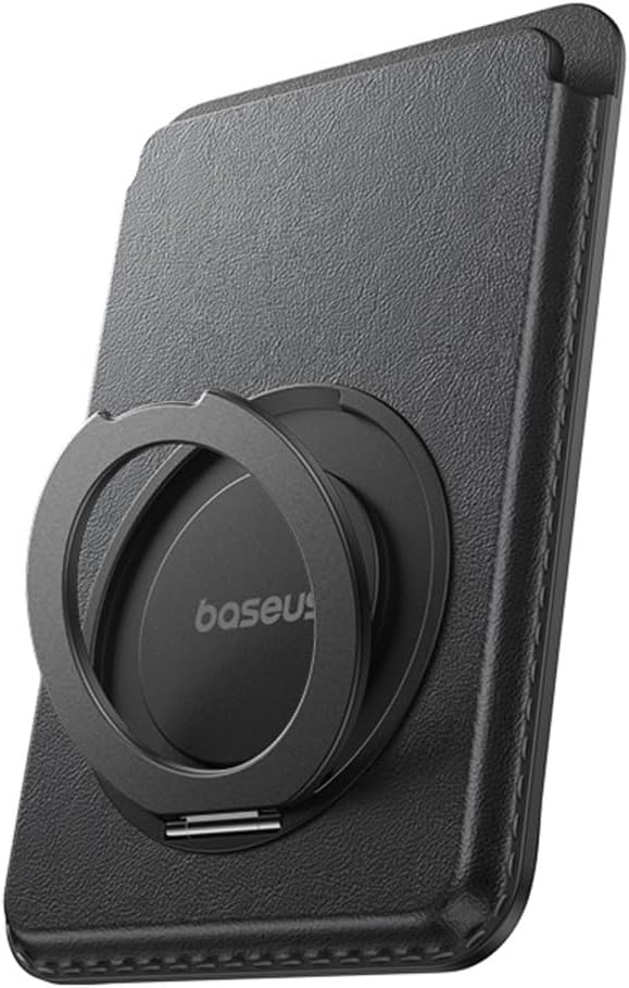 MagPro 3 Manyetik Standlı Cüzdan, MagSafe Wallet Siyah