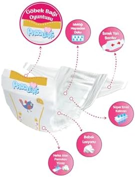 Bebek Bezi 2 Numara Mini (3-6 Kg) 320 Adet – Ekstra Set