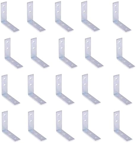 Alternative view of Mobilya, Dolap Yatak Duvara Sabitleme Bağlantı Aparatı L Demiri Gönye 2cmX6,5 cmX6,5cm(20 ADET)