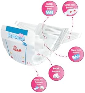 Alternative view of Bebek Bezi 5 Numara Junior (11-18 Kg) 208 Adet – Ekstra Set
