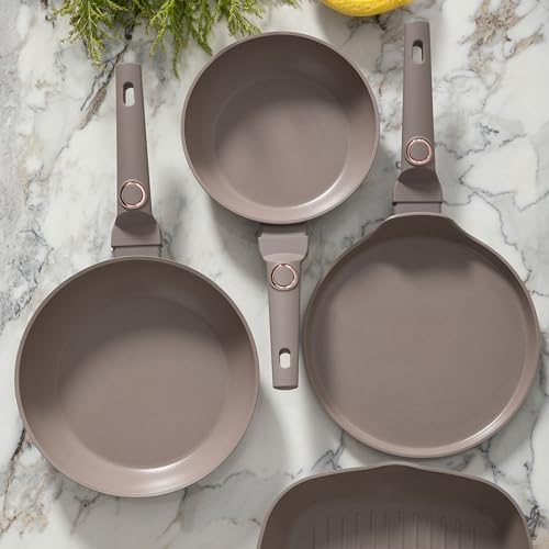 BERLINGER HAUS SAHARA KREP TAVA 25 CM TAUPE