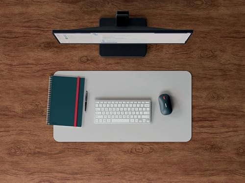 Alternative view of Desk Mat Geri Dönüşümlü 36x70 cm Açık Gri