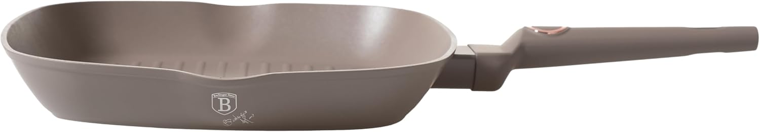 Alternative view of Berlinger Haus Sahara Grill Tava 28 Santimetre Taupe