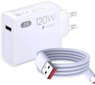 120W Turbo Hızlı Şarj Aleti Mi - Telefon ve Tabletler İçin