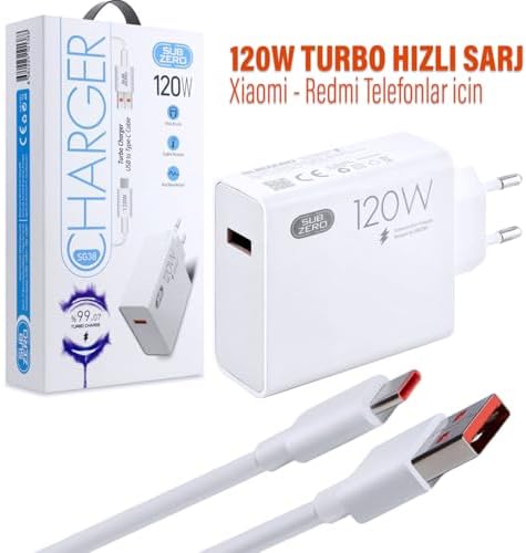 Alternative view of 120W Turbo Hızlı Şarj Aleti Mi - Telefon ve Tabletler İçin
