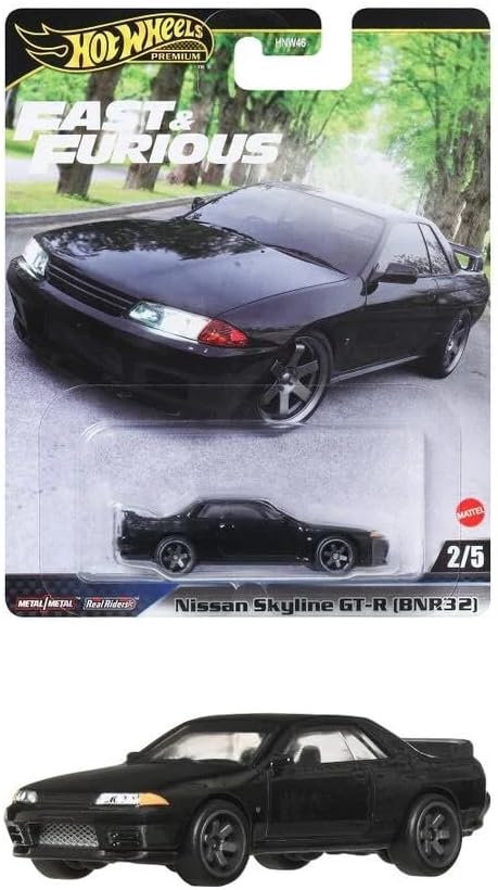 -Furious Premium Araba NISSAN SKYLINE GT-R (BNR32) HNW46 - JBL97