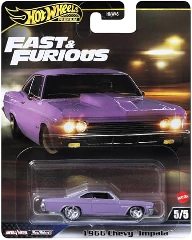 -Furious Premium Araba 1966 CHEVY IMPALA HNW46 - JBL95