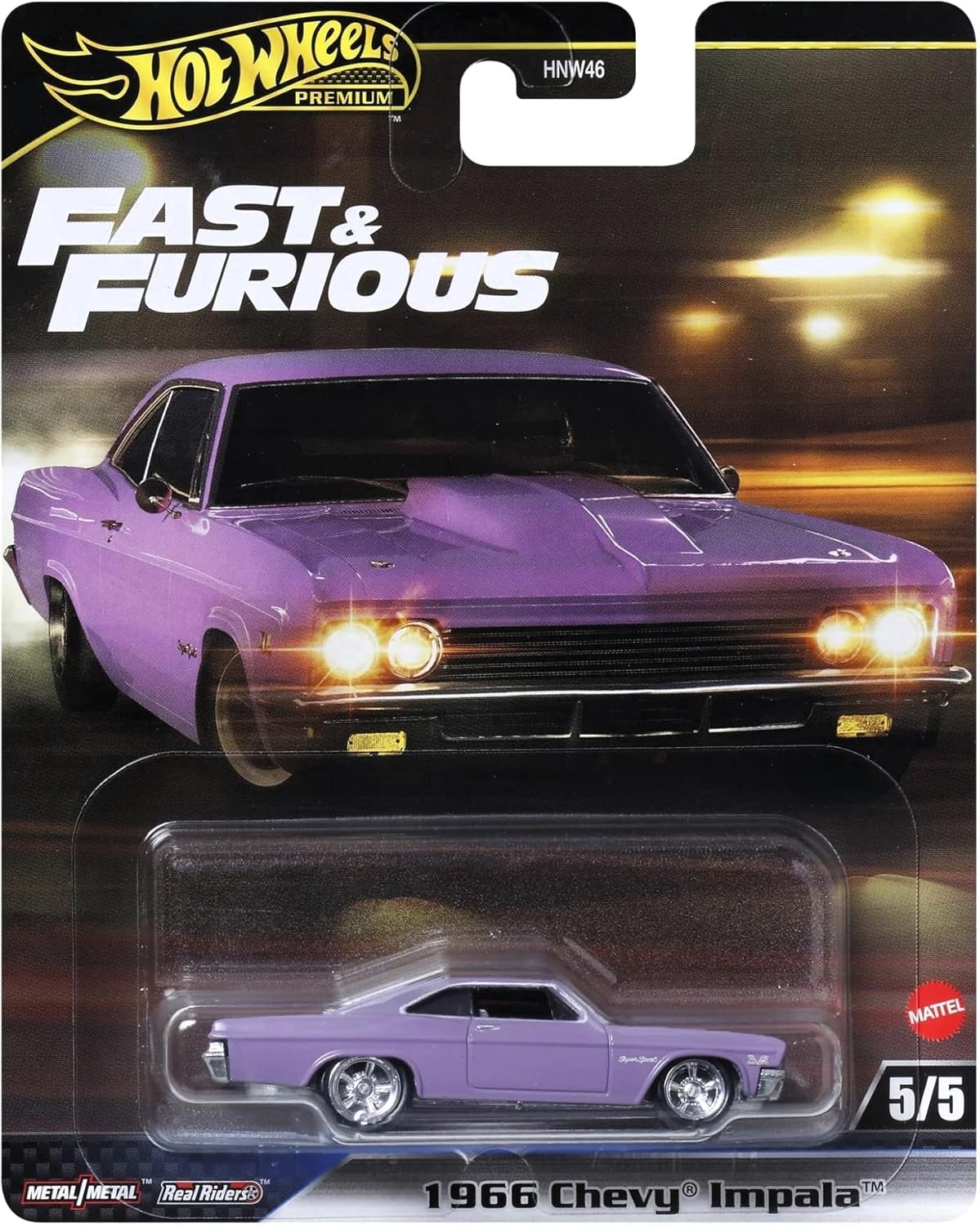 Alternative view of -Furious Premium Araba 1966 CHEVY IMPALA HNW46 - JBL95