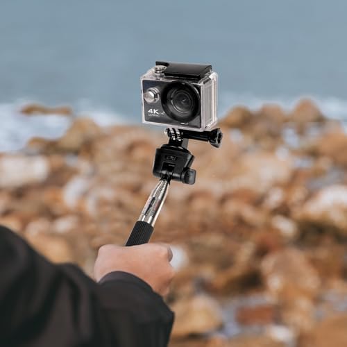 Alternative view of 27 Parça Aksiyon Kamera Aksesuar Seti – ile uyumlu, DJI ile uyumlu, Spor Montaj Kiti Vlog Seyahat Çekim Aparatları | KS-1