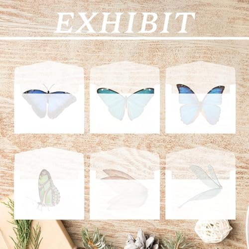selofan zarf cellophane envelope, 100 adet 7x10 cm şeffaf kağıt, glazin koleksiyon malzemeleri, madeni para ve pul ile tohum paketi için küçük zarflar, düğün hediyesi saklama çantası