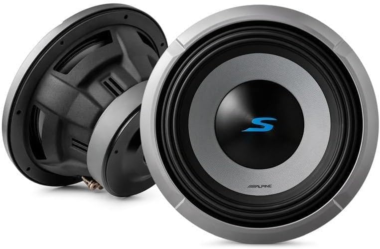 Alternative view of S2-W10D4 25 cm (10”) S-Serisi DVC Subwoofer, 600W RMS / 1800W, 4+4 Ohm, H.A.M.R. Surround, Güçlü Hoparlör