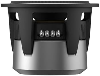 HDZ-110 28 cm (11”) Status Subwoofer, 400W RMS / 1200W, 2+2 Ohm, Carbon Membran, Yüksek Performans Hoparlör