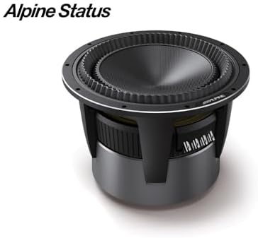 Alternative view of HDZ-110 28 cm (11”) Status Subwoofer, 400W RMS / 1200W, 2+2 Ohm, Carbon Membran, Yüksek Performans Hoparlör