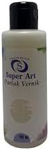 Superart Su Bazlı Vernik Parlak 100 mL