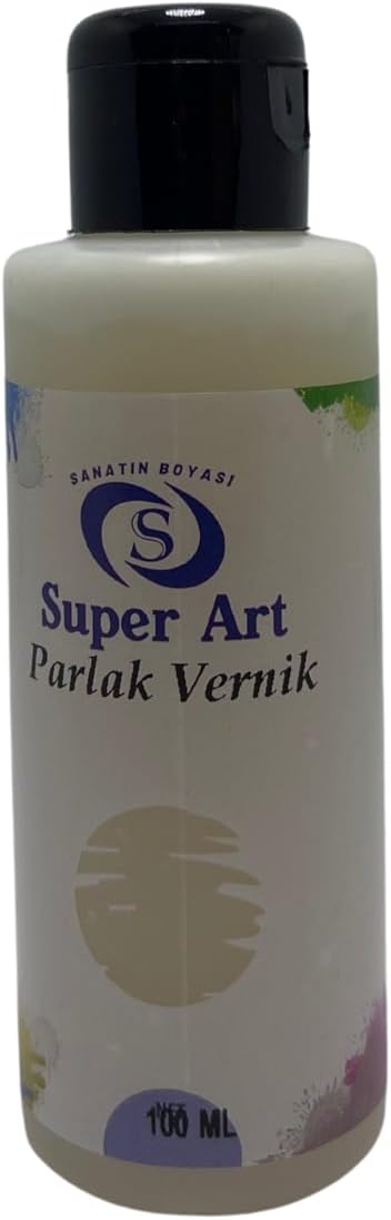 Alternative view of Superart Su Bazlı Vernik Parlak 100 mL