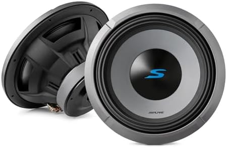 S2-W12D4 Çift 4-Ohm Ses Bobinli Yeni Nesil 30cm (12") S-Serisi Subwoofer