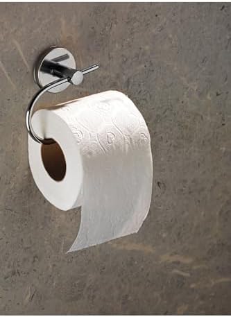 Yapışkanlı Tuvalet Kağıtlığı Wc Kağıtlık Tuvalet Kağıdı Askısı Krom S-107 Kasa - 15 Krom