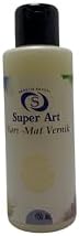 Superart Su Bazlı Vernik Yarı-Mat 100 mL