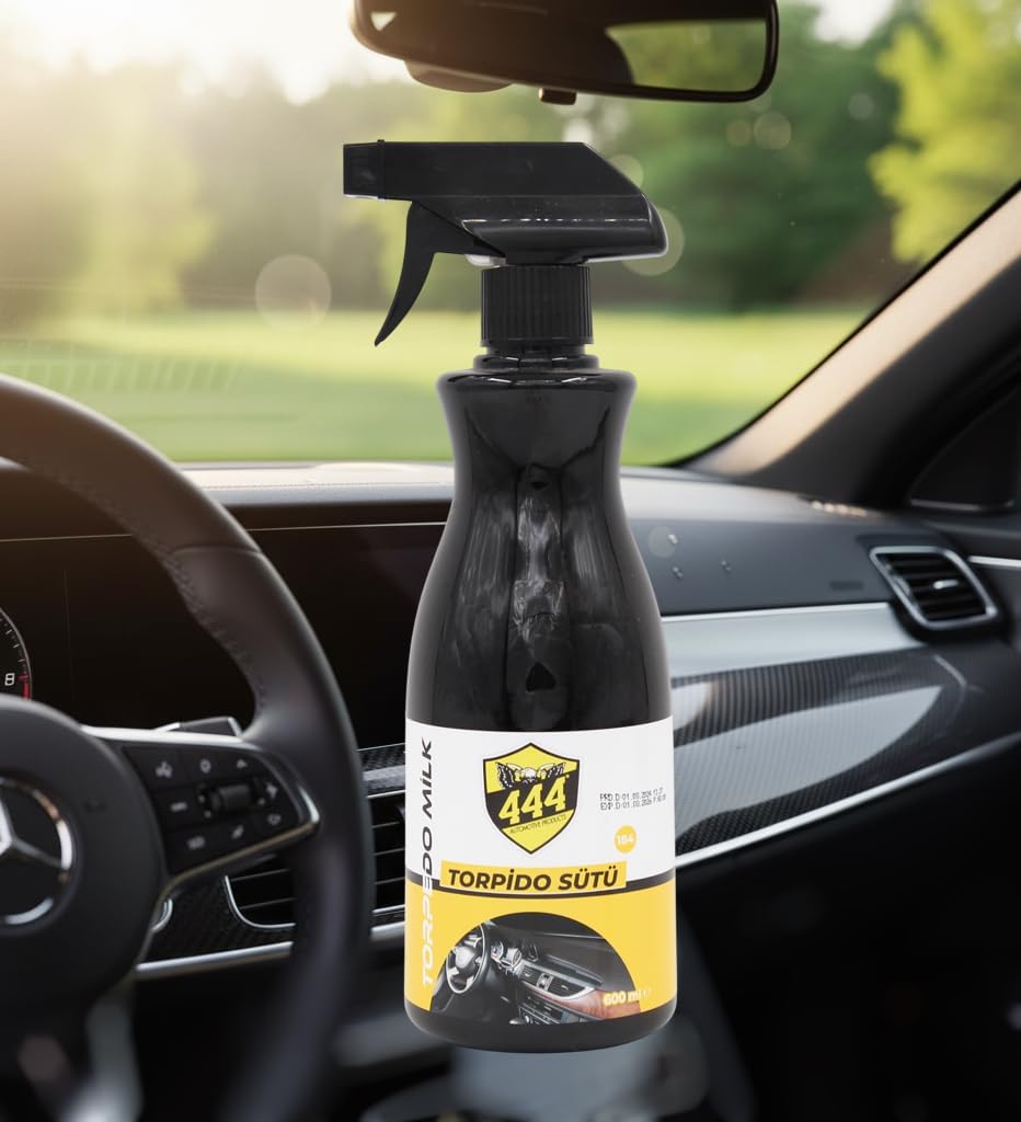 444 Torpido Sütü (Silikonlu) 600 Ml