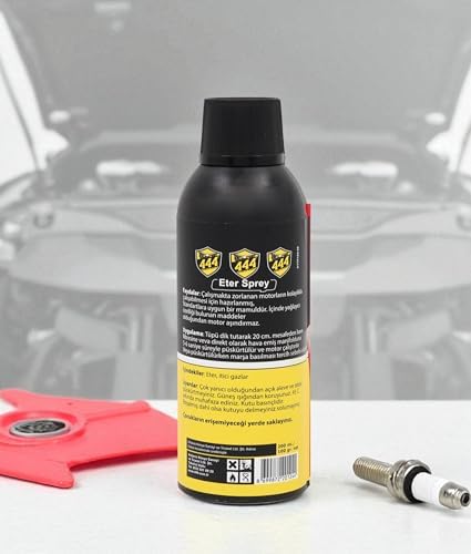 444 Eter 200 Ml