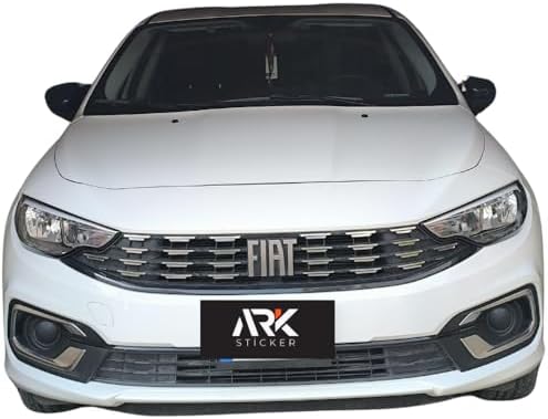 Alternative view of Ark Egea Sedan 2021 Sonrası Panjur Set Stıcker Krom Şablonlu