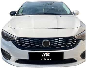 Alternative view of Ark Egea Sedan Ön Panjur 2019-2020 Öncesi Krom Şablonlu