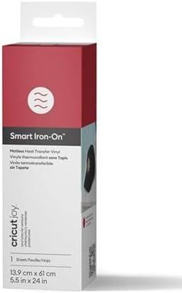 Alternative view of 2011665 JOY SMART IRON ON 14X60CM KIRMIZI