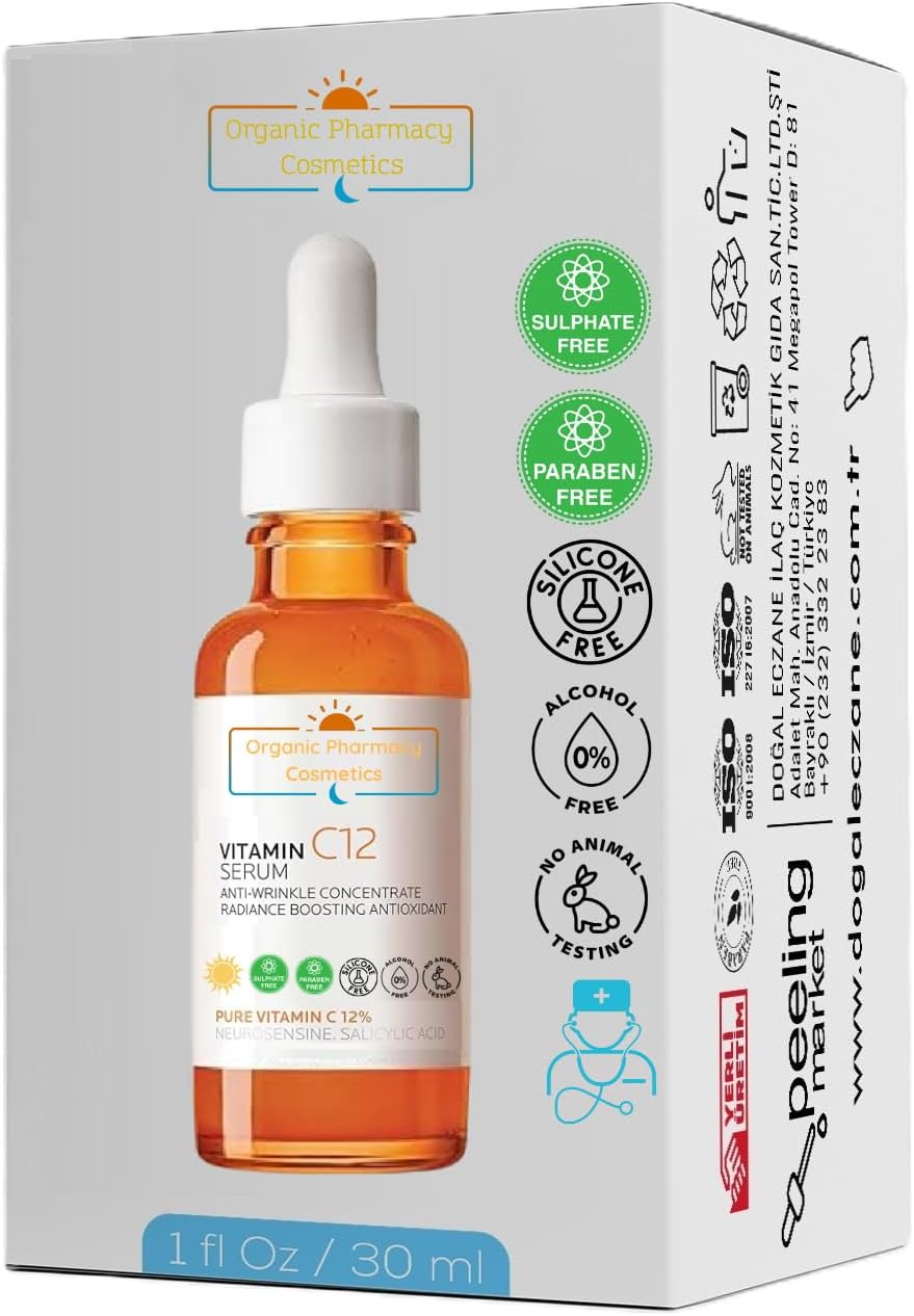 Alternative view of Vitamin C Serum Saf Vitamin C12 Serum +SPF50 30 ml
