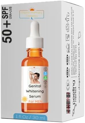 Erkekler için Genital Bölge Beyazlatıcı, koltukaltı Beyazlatıcı Serum 30 ml