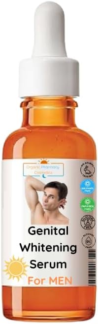 Alternative view of Erkekler için Genital Bölge Beyazlatıcı, koltukaltı Beyazlatıcı Serum 30 ml