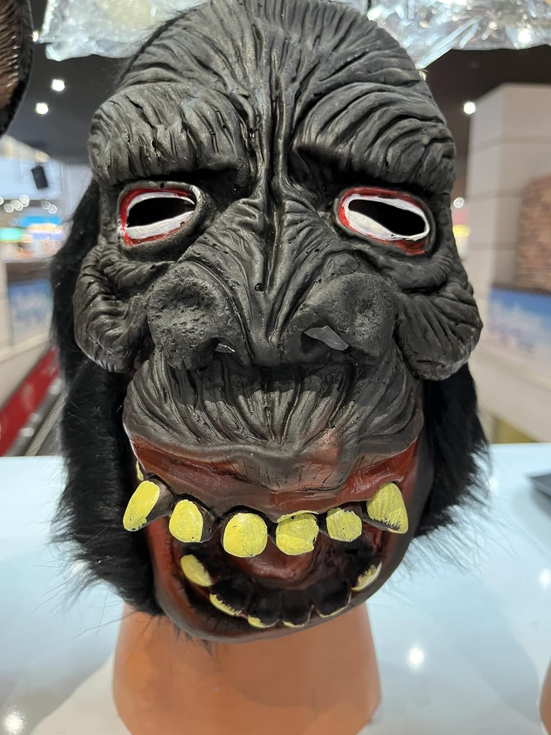 Alternative view of Halloween Maskesi, Korku Maskesi, Bayramı Aksesuarları, Halloween Kostüm Aksesuarı, Şaka Oyunları ve Korku Maskeleri