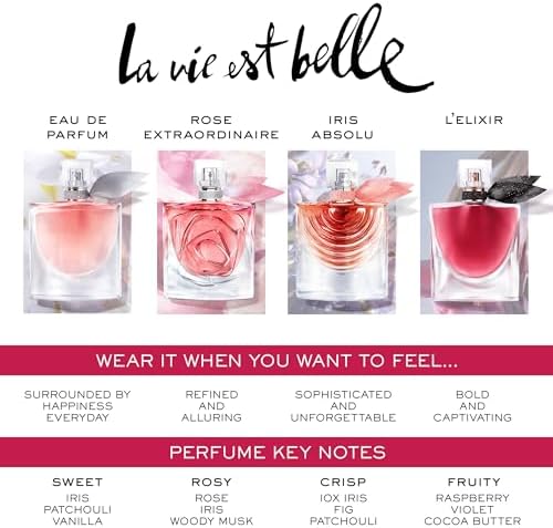 Alternative view of Lancome La Vie Est Belle EDP 50 ml + Body Lotion 50 ml + EDP 10 ml Kadın Parfüm Seti
