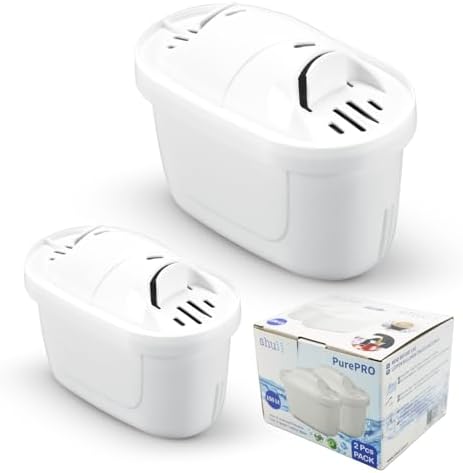 Alternative view of Purepro Su Arıtma Sürahisi Filtresi (2 Adet Filtre) Jugg Ve Brita Maxtra+ Pro İle Uyumlu