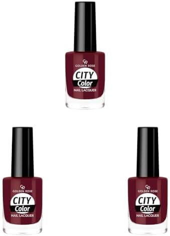 City Nail Lacquer Oje (No: 48) 3lü paket