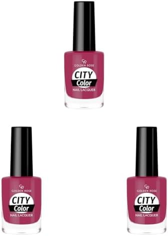 City Nail Lacquer Oje (No: 30) 3lü paket