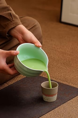 Alternative view of Seramik Matcha Çayı Köpürtme Kasesi Chawan mt215