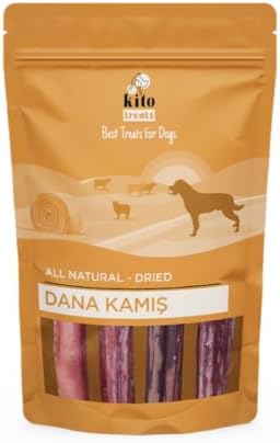 Kito Dana Kamış Çiğnemelik Köpek Ödül Maması%100 Doğal, Glutensiz, Organik 100 gr