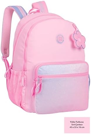 Alternative view of BACKPACK STARMANIA PINK SIRT ÇANTASI