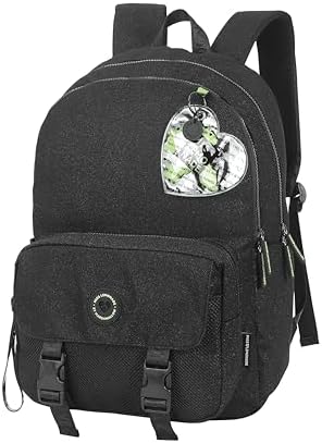 BACKPACK EMO BLACK SIRT ÇANTASI