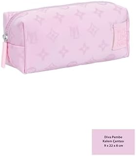 PENCIL CASE DIVA PINK KALEM KUTUSU