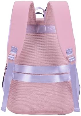 BACKPACK MESHY PINK SIRT ÇANTASI