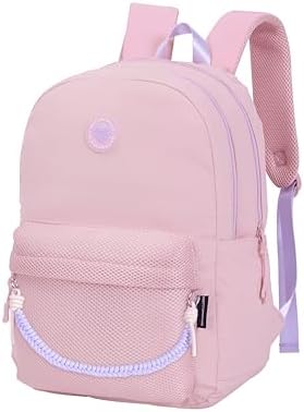Alternative view of BACKPACK MESHY PINK SIRT ÇANTASI
