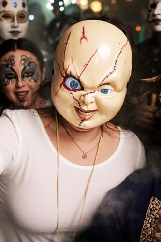 Bayramı Halloween Chucky Temalı Maske